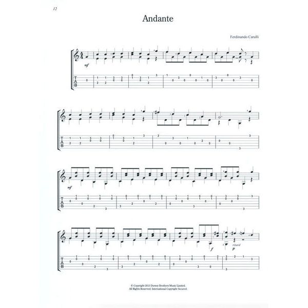 Wise Publications 50 Great Pieces Easy Guitar