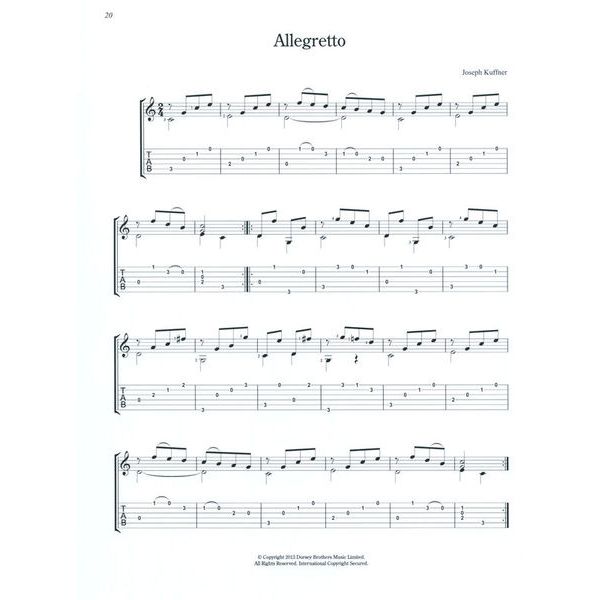 Wise Publications 50 Great Pieces Easy Guitar