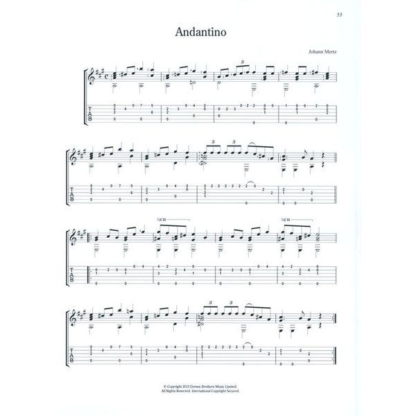 Wise Publications 50 Great Pieces Easy Guitar