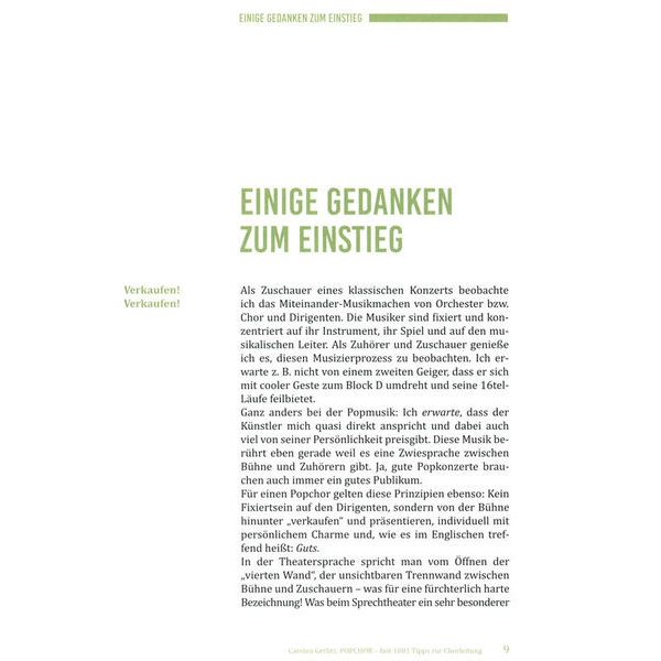 Helbling Verlag Popchor 1001 Tipps