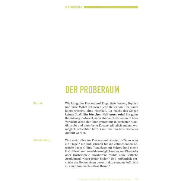 Helbling Verlag Popchor 1001 Tipps