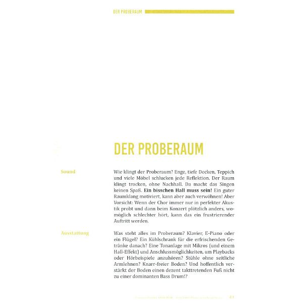 Helbling Verlag Popchor 1001 Tipps