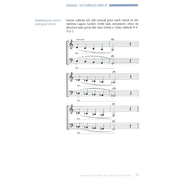 Helbling Verlag Popchor 1001 Tipps