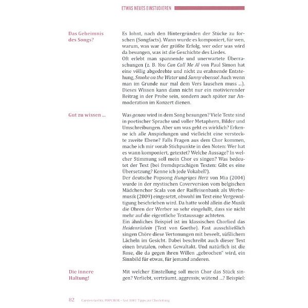 Helbling Verlag Popchor 1001 Tipps