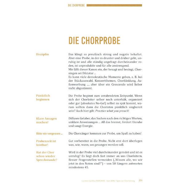 Helbling Verlag Popchor 1001 Tipps