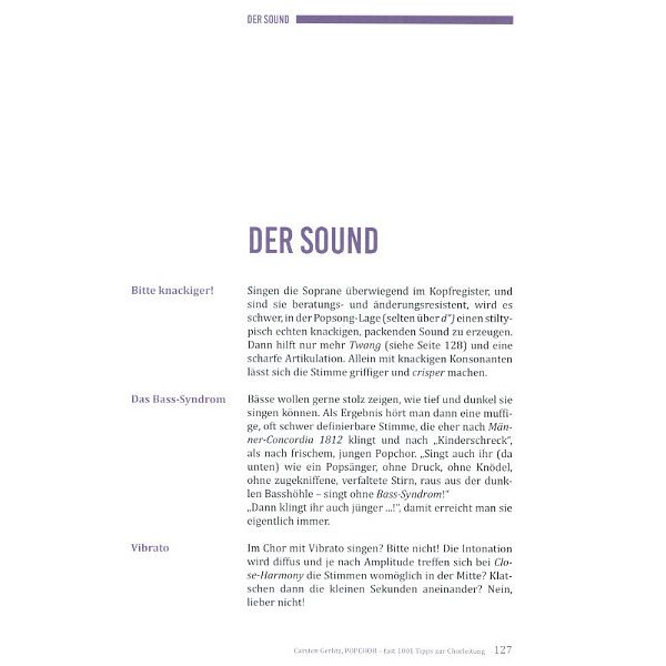 Helbling Verlag Popchor 1001 Tipps