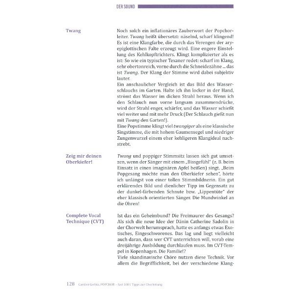 Helbling Verlag Popchor 1001 Tipps