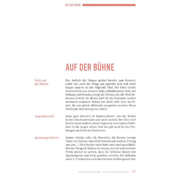 Helbling Verlag Popchor 1001 Tipps