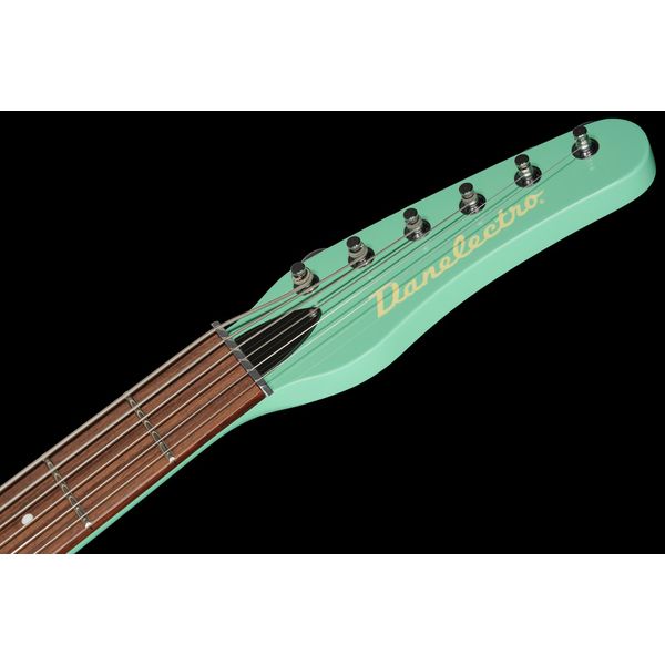 Danelectro 56 Vintage Baritone Dark Aqua
