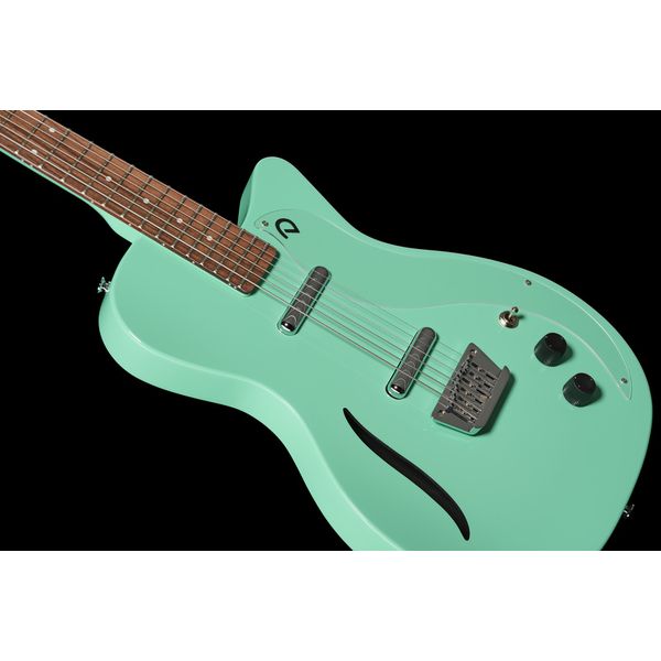 Danelectro 56 Vintage Baritone Dark Aqua