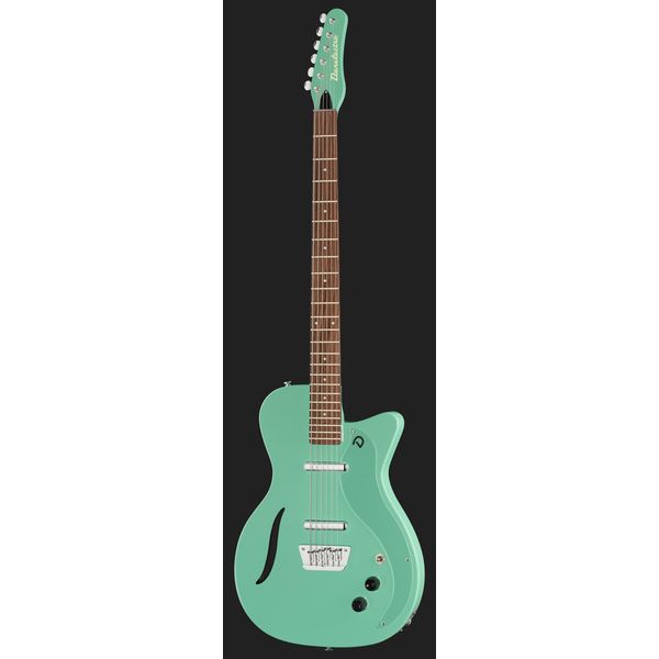 Danelectro 56 Vintage Baritone Dark Aqua