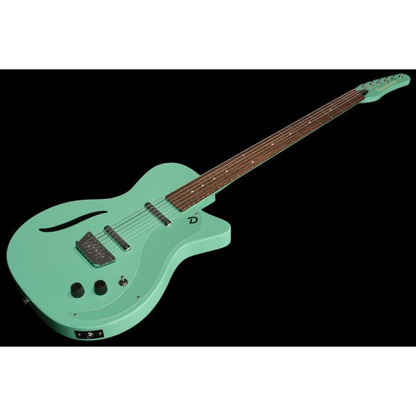 Danelectro 56 Vintage Baritone Dark Aqua