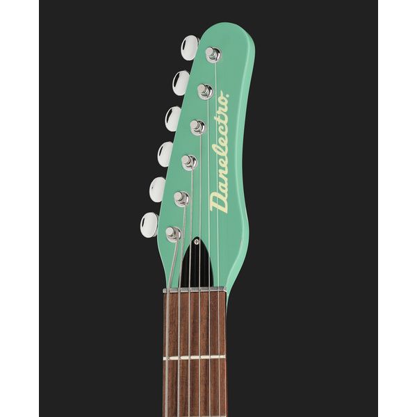 Danelectro 56 Vintage Baritone Dark Aqua