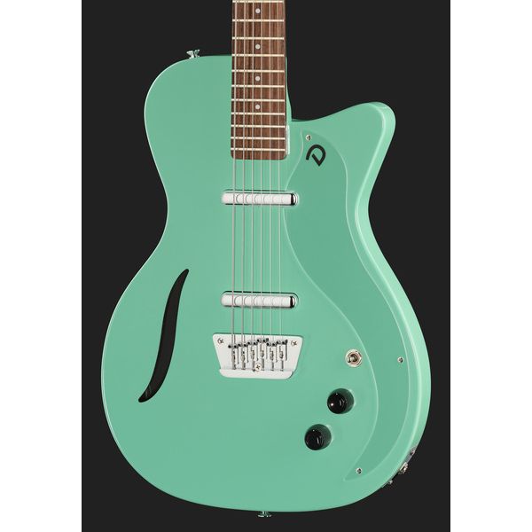 Danelectro 56 Vintage Baritone Dark Aqua