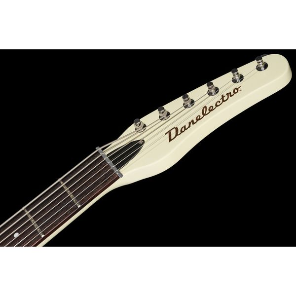 Danelectro 56 Vintage Baritone White