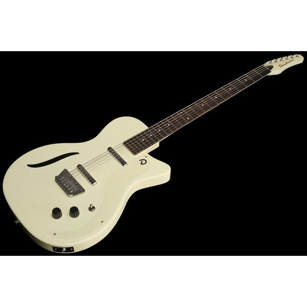 Danelectro 56 Vintage Baritone White