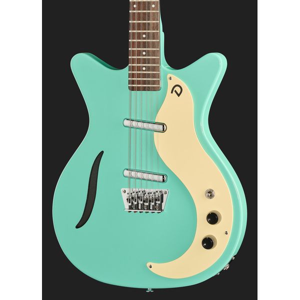 Danelectro 59 Vintage 12 String Dark Aqua