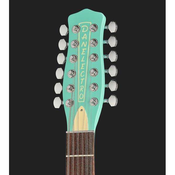 Danelectro 59 Vintage 12 String Dark Aqua