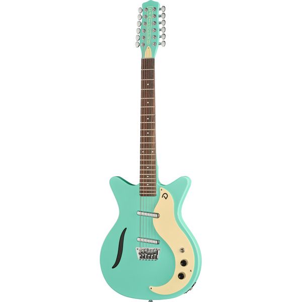 Danelectro 59 Vintage 12 String Dark Aqua