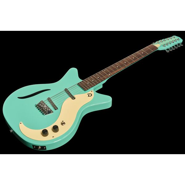 Danelectro 59 Vintage 12 String Dark Aqua