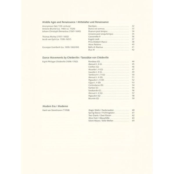 Schott Duets for Fun Descant Recorder