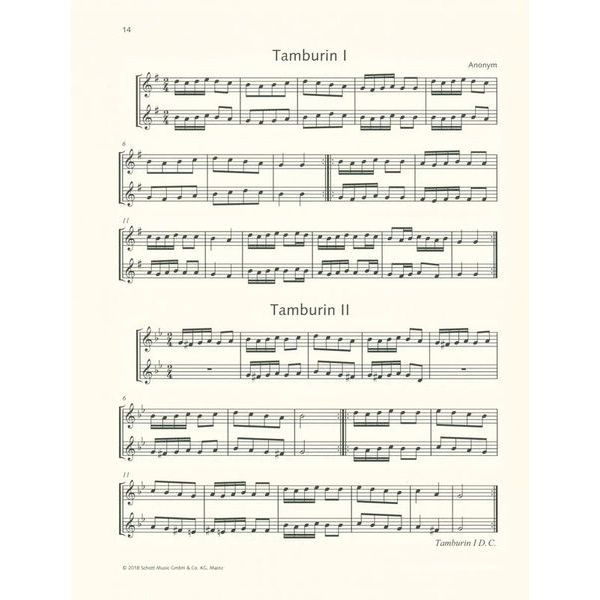 Schott Duets for Fun Descant Recorder