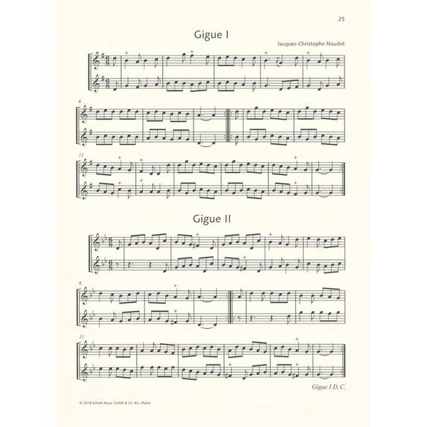 Schott Duets for Fun Descant Recorder