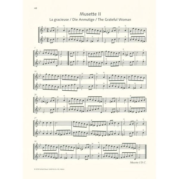 Schott Duets for Fun Descant Recorder
