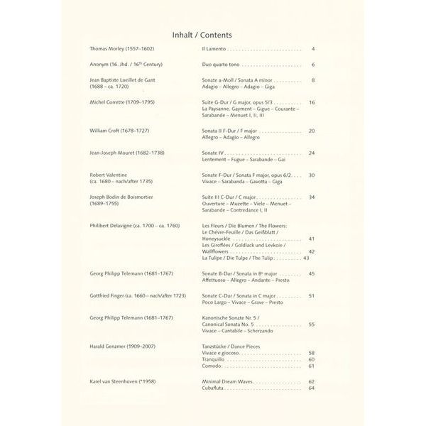 Schott Duets for Fun Treble Recorder