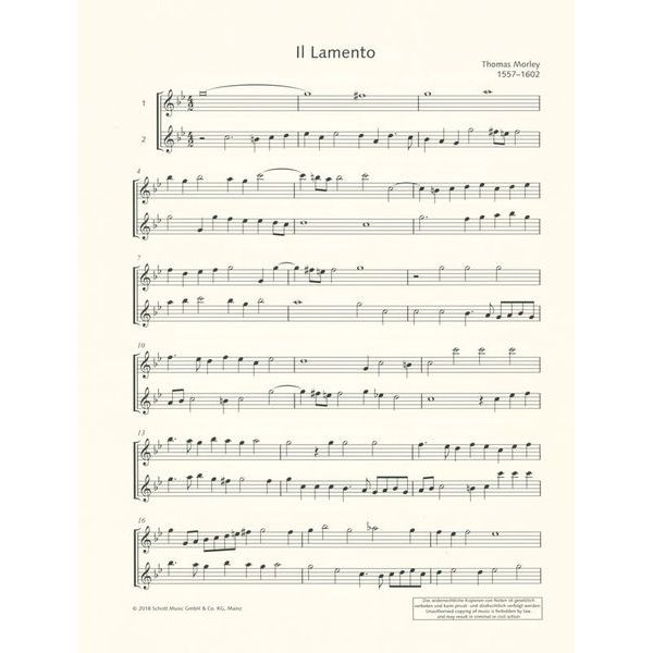 Schott Duets for Fun Treble Recorder