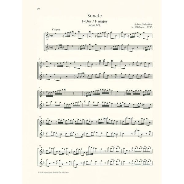 Schott Duets for Fun Treble Recorder