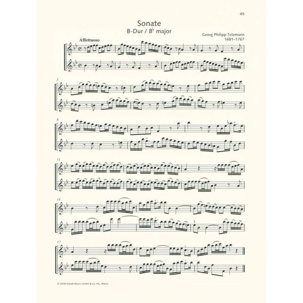 Schott Duets for Fun Treble Recorder