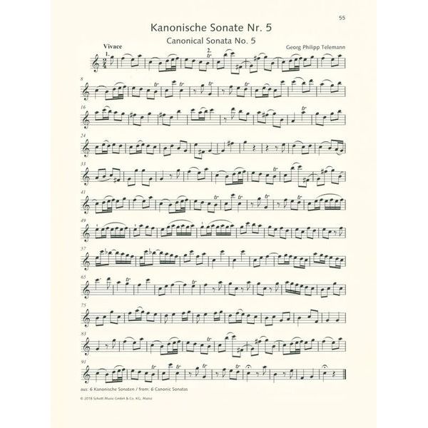 Schott Duets for Fun Treble Recorder