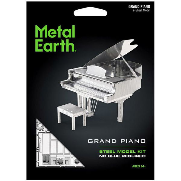 Invento Products Metal Earth Grand Piano