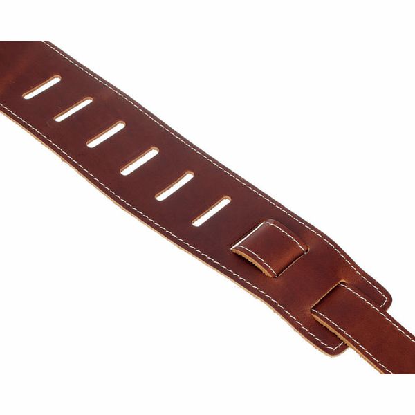 Fender Broken-in Leather Strap Tan