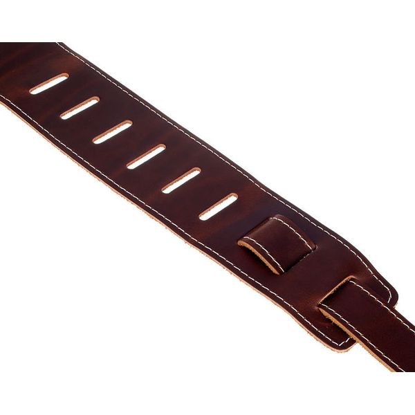 broken leather strap