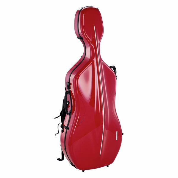 Gewa Air Cello Case RD/BK Fiedler