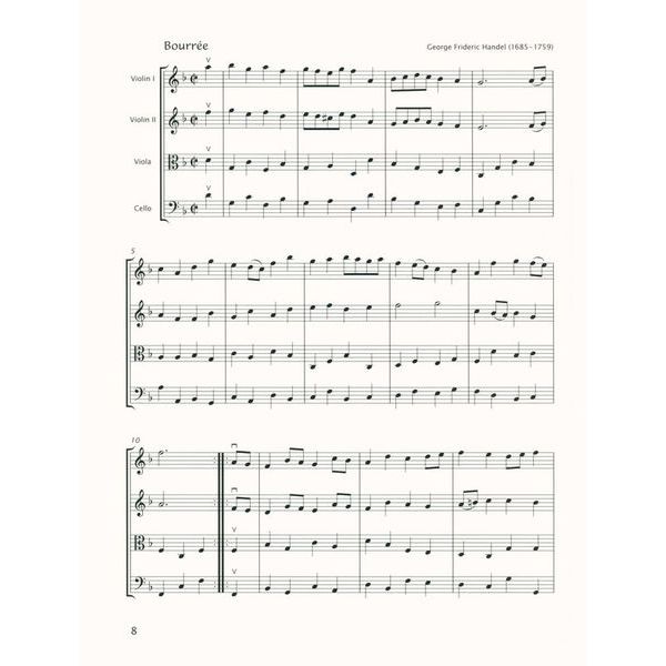 Bärenreiter Saßmannshaus Christmas String