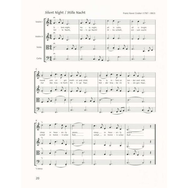 Bärenreiter Saßmannshaus Christmas String