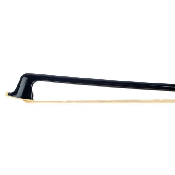 P&H Violin Bow Fiberglass 3/4 BK