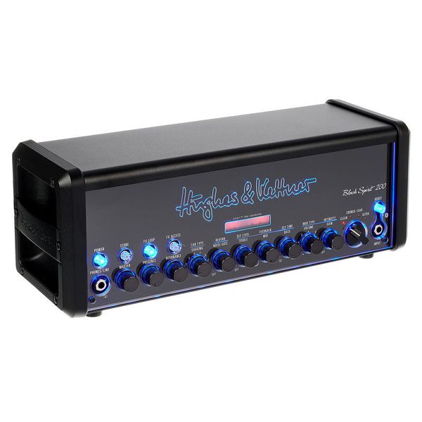 Hughes&Kettner Black Spirit 200 Head – Thomann United States