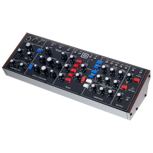 Behringer(ベリンガー) Model D セミモジュラーアナログシンセ 