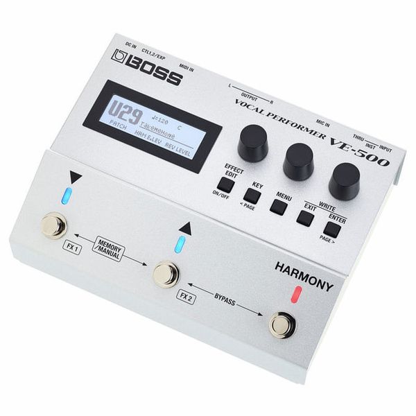 【美品】VE-500 Vocal Guitar Effector