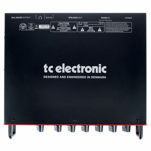 tc electronic BQ250 Bass Head