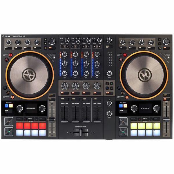 Native Instruments Traktor S4 MK3 – Thomann United States