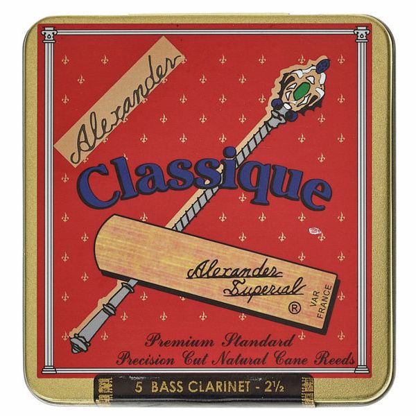 Alexander Reeds Classique Bass Clarinet 2.5