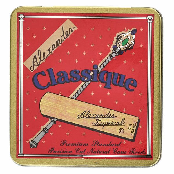 Alexander Reeds Classique Bass Clarinet 3.5