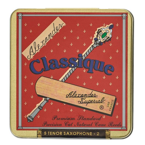 Alexander Reeds Classique Tenor Saxophone 2.0