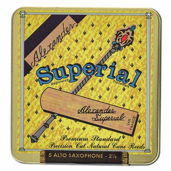 Alexander Reeds Superial Alto Saxophone 2.5