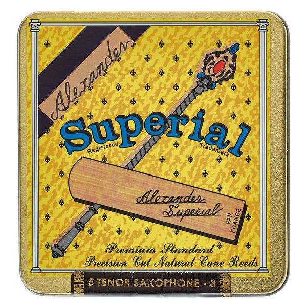 Alexander Reeds Superial Tenor Saxophone 3.0
